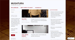Desktop Screenshot of musatura.com