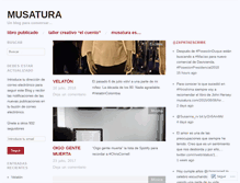 Tablet Screenshot of musatura.com